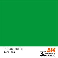 Clear Green 17ml von AK Interactive