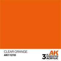 Clear Orange 17ml von AK Interactive