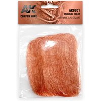 Copper Wire 0.07mm x 20 grams ORIGINAL COLOR von AK Interactive