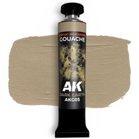 DARK EARTH - AK GOUACHE 20 ml. von AK Interactive