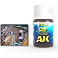 DARK WASH FOR WOOD DECKS von AK Interactive