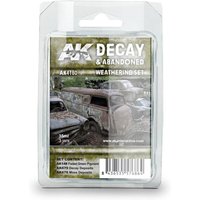 DECAY & ABANDONED WEATHERING SET von AK Interactive