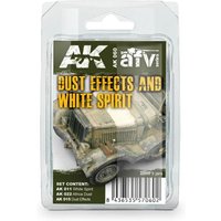 DUST EFFECTS AND WHITE SPIRIT SET von AK Interactive