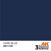 Dark Blue 17ml von AK Interactive