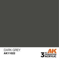 Dark Grey 17ml von AK Interactive