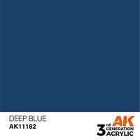 Deep Blue 17ml von AK Interactive