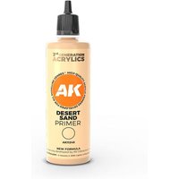 Desert sand surface Primer 100 ml 3GEN von AK Interactive