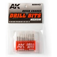 Drill Bits von AK Interactive