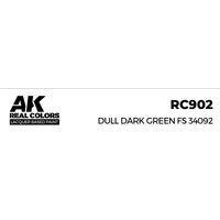 Dull Dark Green FS 34092 - 17 ml von AK Interactive