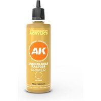 Dunkelgelb RAL 7028 dark yellow surface Primer 100 ml 3GEN von AK Interactive