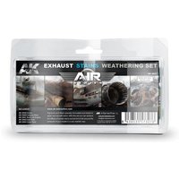 EXAUSTS & STAINS WEATHERING SET von AK Interactive