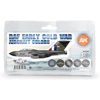 Early Cold War RAF Aircraft Colors SET 3G von AK Interactive