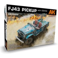 FJ43 Pickup with DShKM von AK Interactive