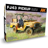 FJ43 Pickup with SPG-9.  RECOILLESS GUN von AK Interactive