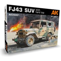 FJ43 SUV with Hard top von AK Interactive