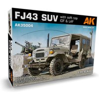 FJ43 SUV with Soft top IDF & LAF von AK Interactive