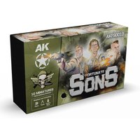 FORTUNATE SONS 101st Airborne Division (10 Miniatures) von AK Interactive