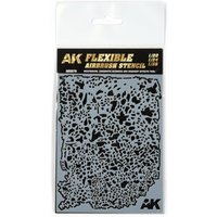 Flexible Airbrush Stencil  1/20 - 1/24 - 1/35 von AK Interactive