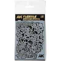 Flexible Airbrush Stencil  1/48 - 1/72 von AK Interactive