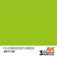 Fluorescent Green 17ml von AK Interactive