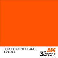 Fluorescent Orange 17ml von AK Interactive