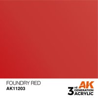 Foundry Red 17ml von AK Interactive