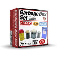 GARBAGE BOX SET von AK Interactive