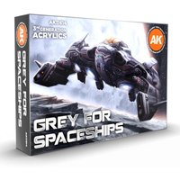 GREY FOR SPACESHIPS SET von AK Interactive