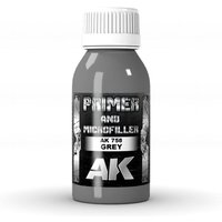 GREY PRIMER AND MICROFILLER 100 ml von AK Interactive