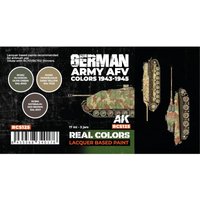 German Army AFV Colors 1943-1945 SET von AK Interactive