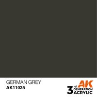 German Grey 17ml von AK Interactive