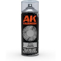 Gloss Varnish - Spray 400ml (Includes 2 nozzles) von AK Interactive