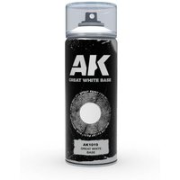 Great White Base - Spray 150ml von AK Interactive