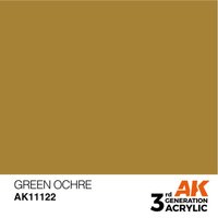 Green Ocher 17ml von AK Interactive