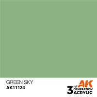 Green Sky 17ml von AK Interactive