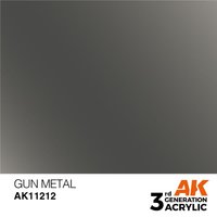 Gun Metal 17ml von AK Interactive