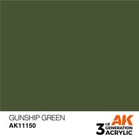 Gunship Green 17ml von AK Interactive