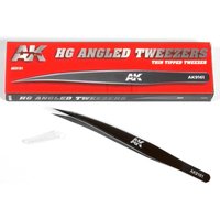 HG ANGLED TWEEZERS 01 (THIN TIPPED) von AK Interactive