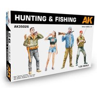 HUNTING & FISHING von AK Interactive