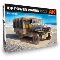 IDF POWER WAGON WM300 w/winch von AK Interactive