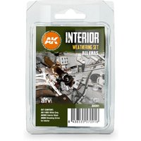 INTERIOR WEATHERING SET von AK Interactive