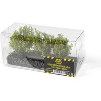 LIGHT GREEN BUSHES 4-6CM von AK Interactive