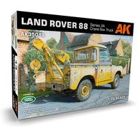 Land Rover 88 Series IIA -Crane / Tow Truck 1/35 von AK Interactive