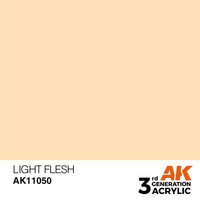 Light Flesh 17ml von AK Interactive