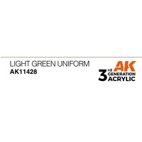 Light Green Uniform von AK Interactive