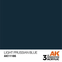 Light Prussian Blue 17ml von AK Interactive