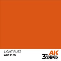 Light Rust 17ml von AK Interactive