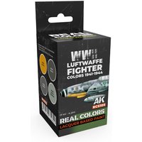 Luftwaffe Fighter Colors 1941-1944 SET von AK Interactive