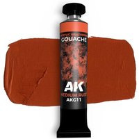 MEDIUM RUST - AK GOUACHE 20 ml. von AK Interactive