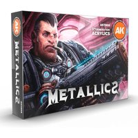 METALLICS SET von AK Interactive